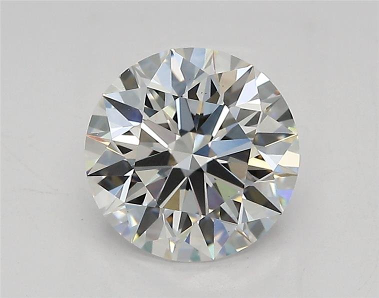 1.58ct D VS2 Rare Carat Ideal Cut Round Lab Grown Diamond