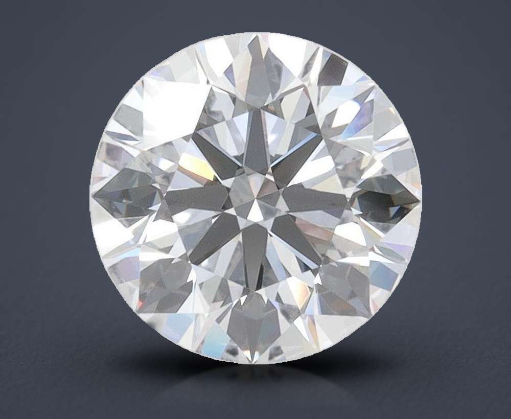 2.57 Carat Round Lab Diamond