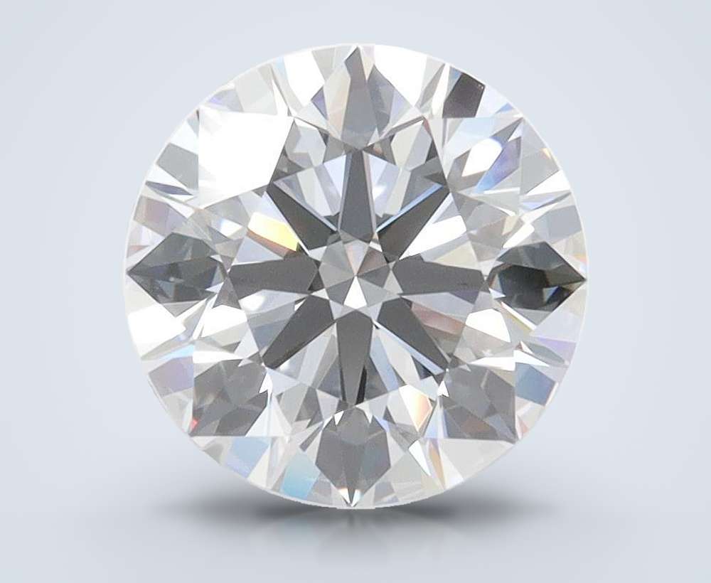 2.57 Carat Round Lab Diamond