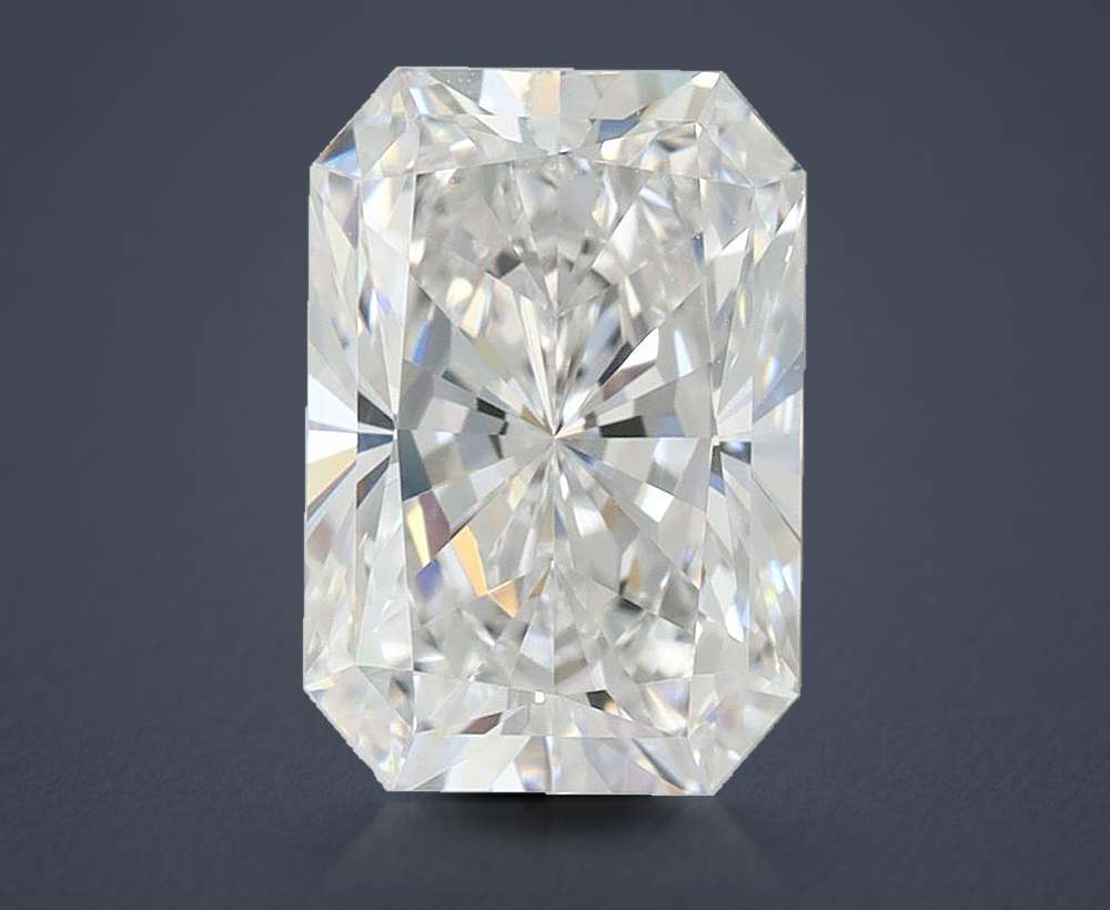 2.55 Carat Radiant Lab Diamond
