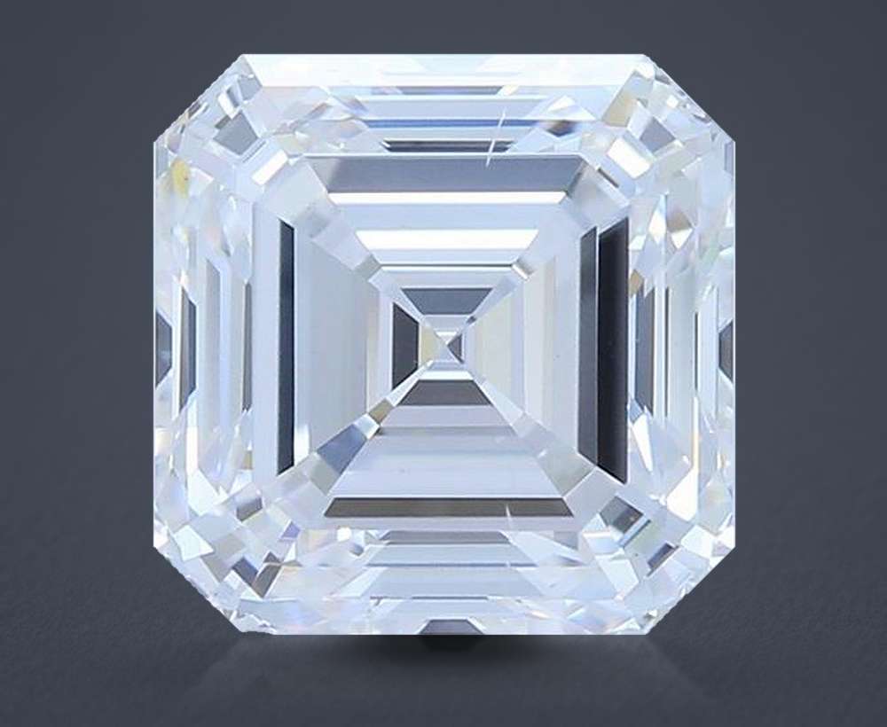 1.64 Carat Asscher Lab Diamond