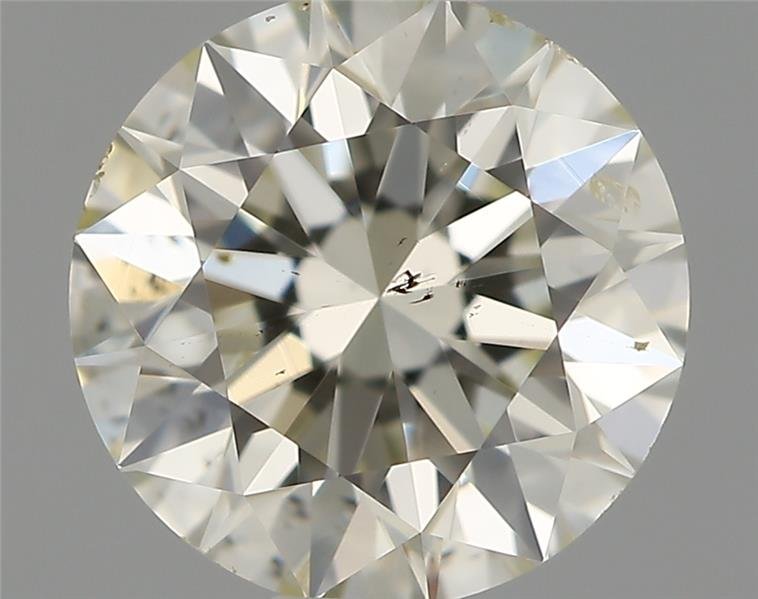 0.73ct J SI1 Rare Carat Ideal Cut Round Diamond