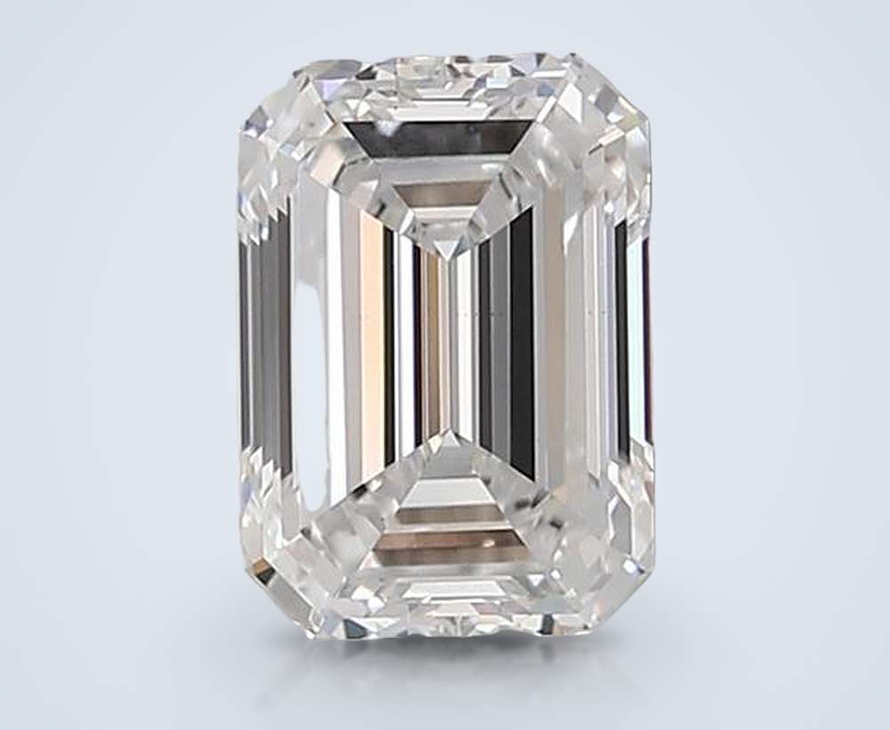 1.92 Carat Emerald Lab Diamond