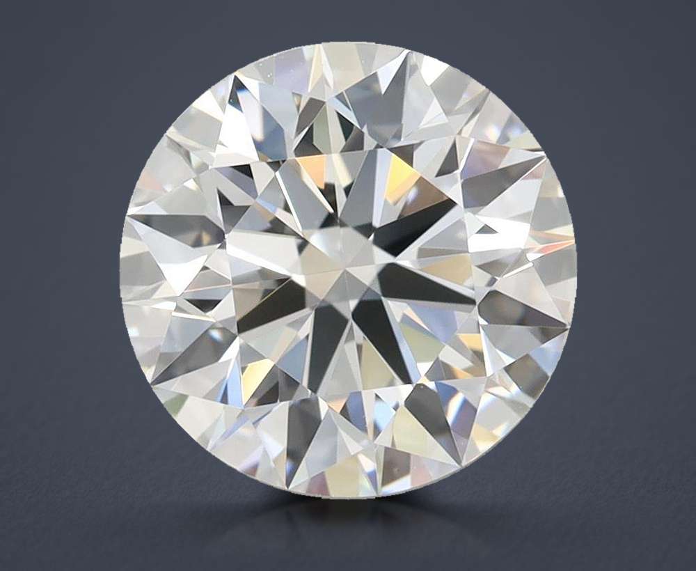 2.63 Carat Round Lab Diamond