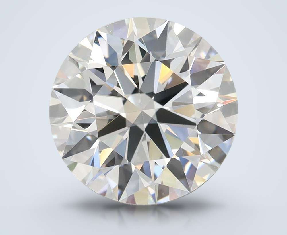 2.63 Carat Round Lab Diamond