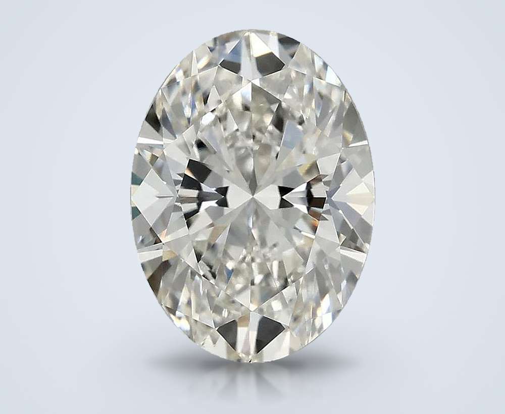 3.10 Carat Oval Lab Diamond
