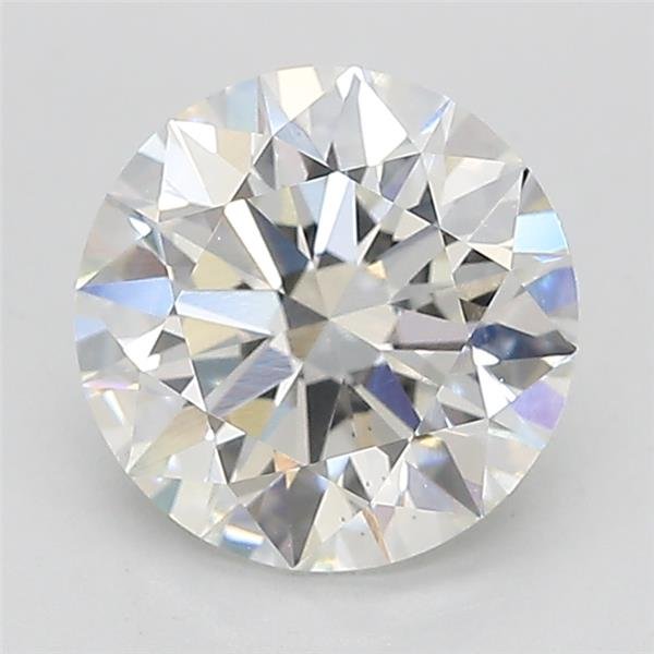 2.12ct G VS2 Rare Carat Ideal Cut Round Lab Grown Diamond