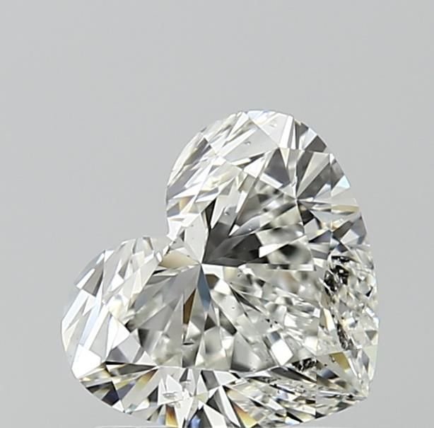 1.30ct J SI2 Rare Carat Ideal Cut Heart Diamond