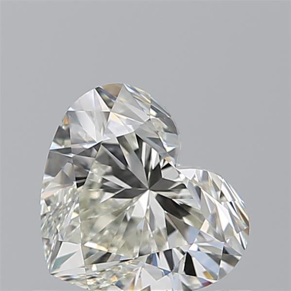 0.71ct K VVS2 Rare Carat Ideal Cut Heart Diamond