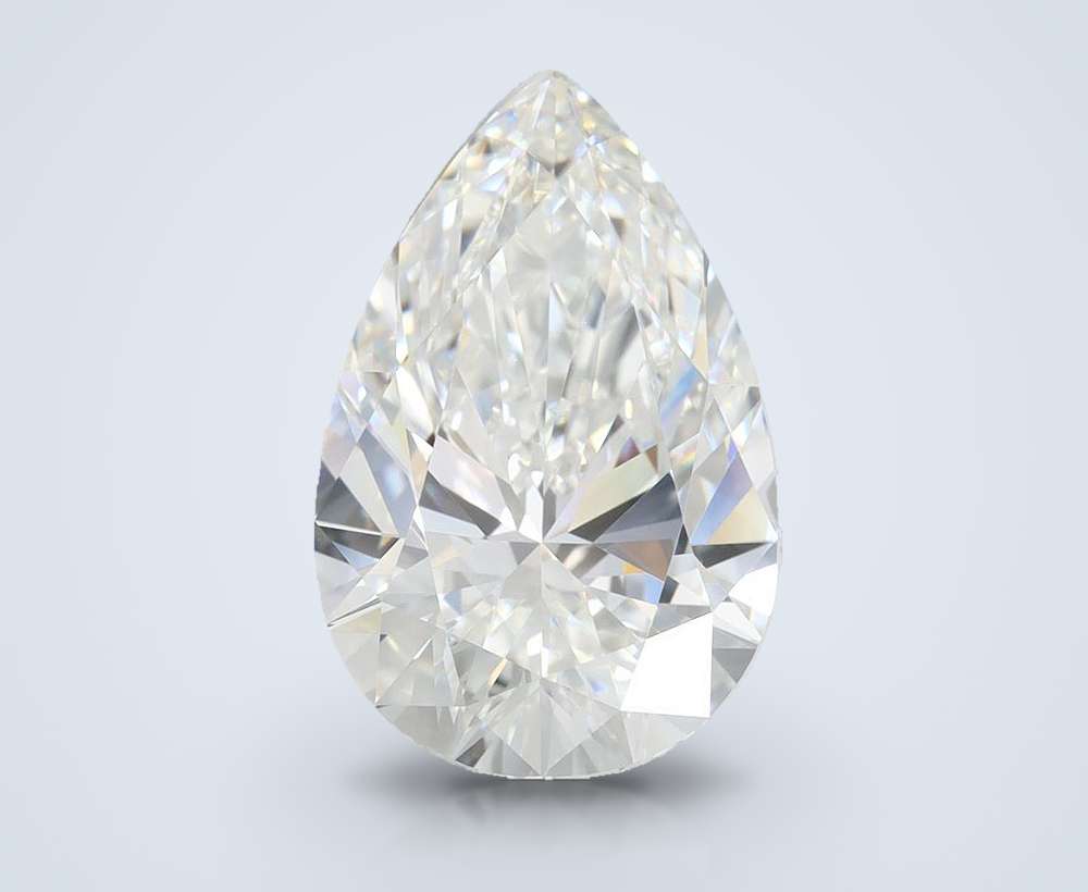 4.30 Carat Pear Lab Diamond