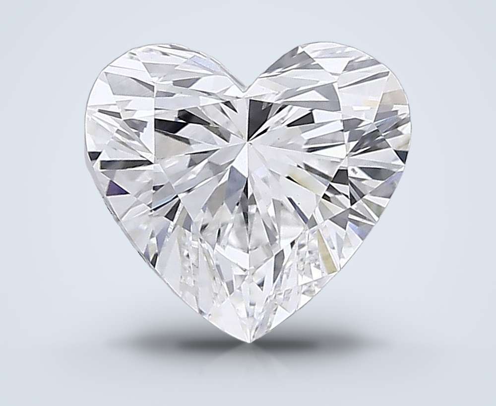 1.91 Carat Heart Lab Diamond