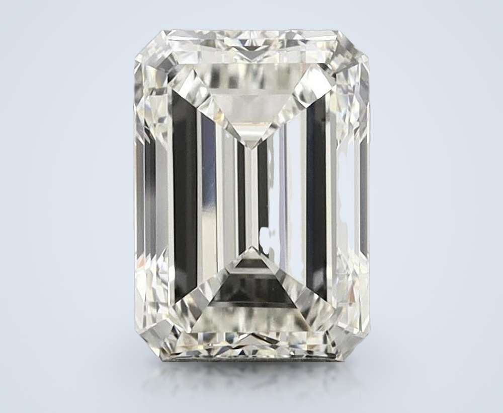 2.85 Carat Emerald Lab Diamond