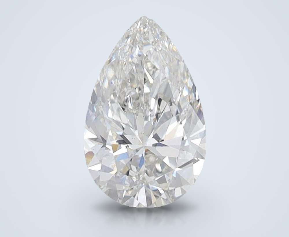 0.78 Carat Pear Lab Diamond