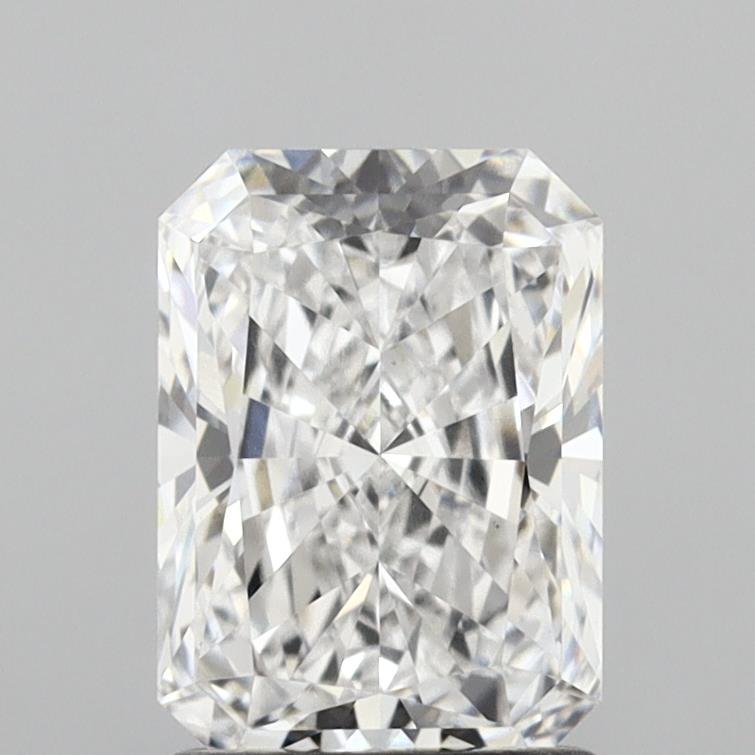 1.67ct D VS1 Rare Carat Ideal Cut Radiant Lab Grown Diamond