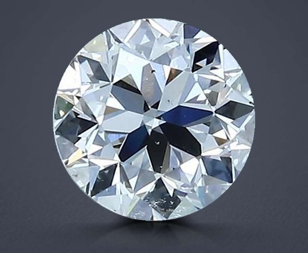 0.90 Carat Round Natural Diamond