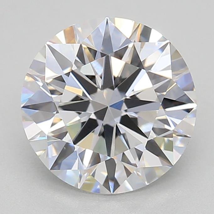 1.42ct D VS1 Rare Carat Ideal Cut Round Lab Grown Diamond