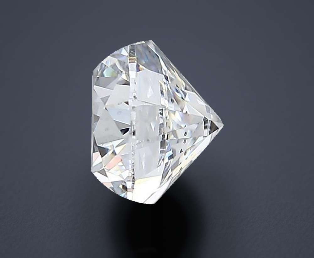 2.65 Carat Round Natural Diamond