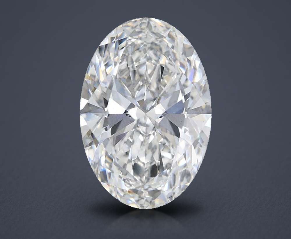 5.57 Carat Oval Lab Diamond