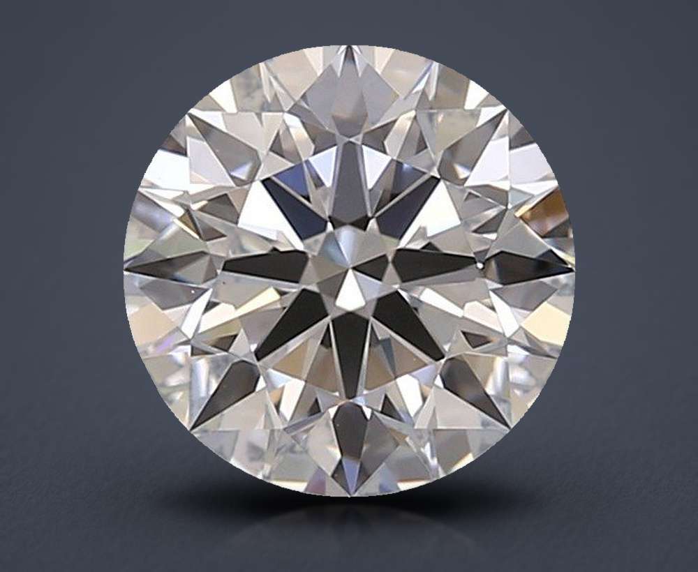 1.61 Carat Round Lab Diamond