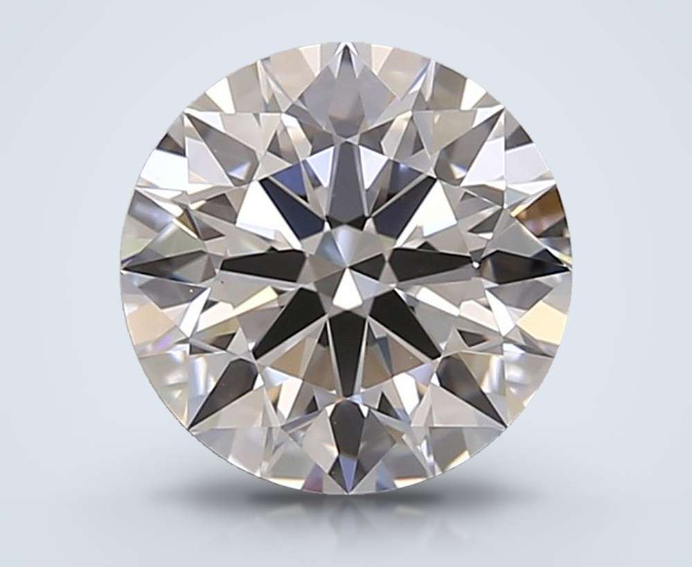1.61 Carat Round Lab Diamond