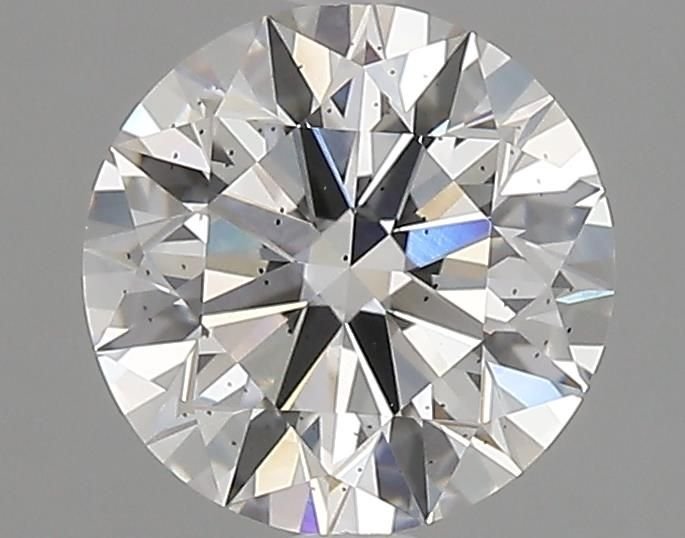 1.70ct E SI1 Rare Carat Ideal Cut Round Lab Grown Diamond