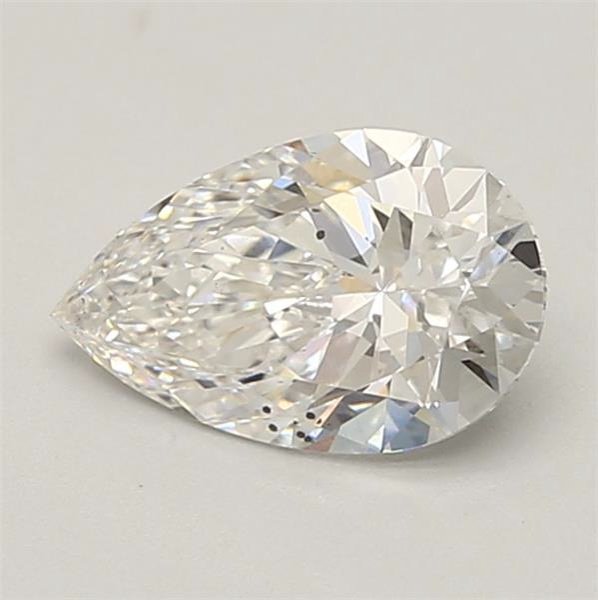 1.17ct E SI1 Rare Carat Ideal Cut Pear Lab Grown Diamond