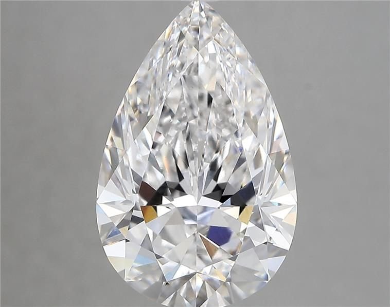 5.01 Carat Pear Lab Diamond