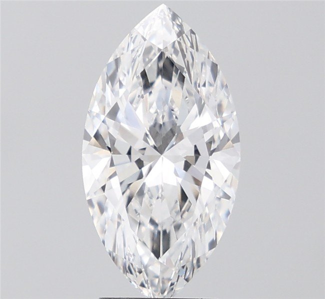 3.05ct E VVS2 Rare Carat Ideal Cut Marquise Lab Grown Diamond