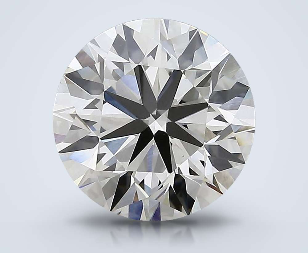 3.02 Carat Round Lab Diamond