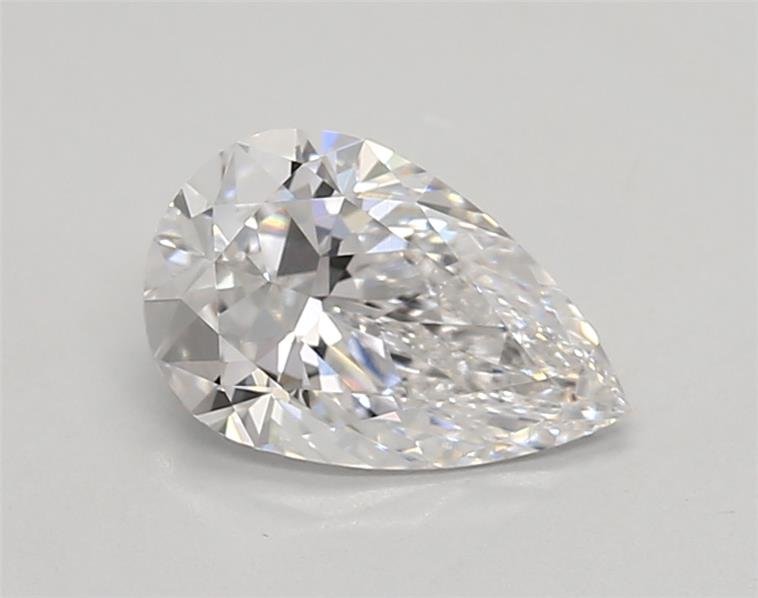 1.07ct D VVS1 Rare Carat Ideal Cut Pear Lab Grown Diamond