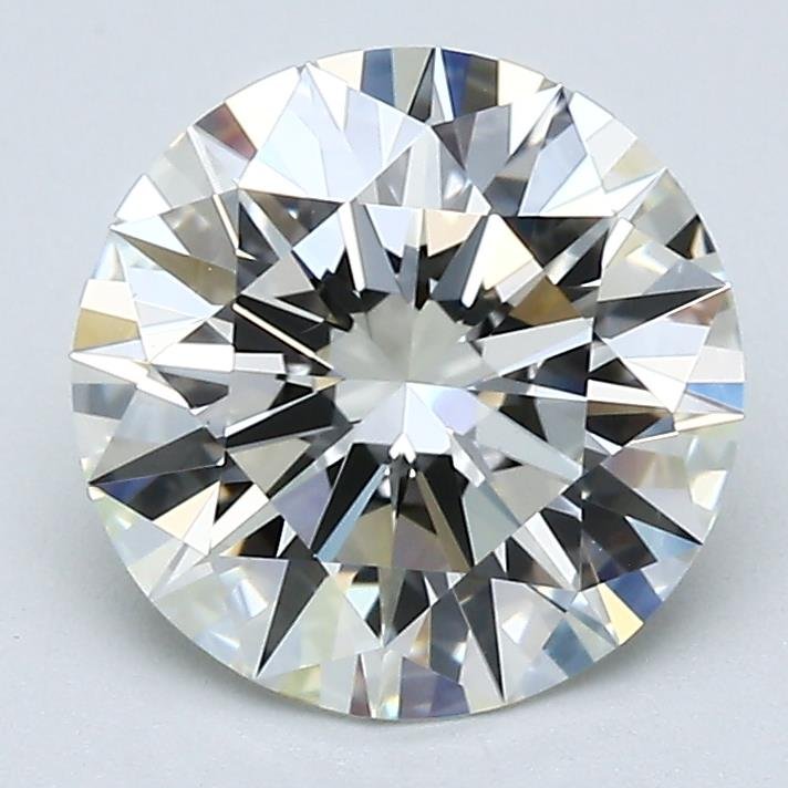 2.24ct J VS1 Rare Carat Ideal Cut Round Diamond