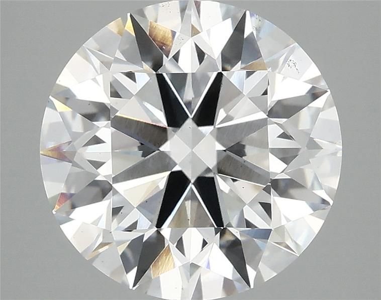 4.77 Carat Round Lab Diamond