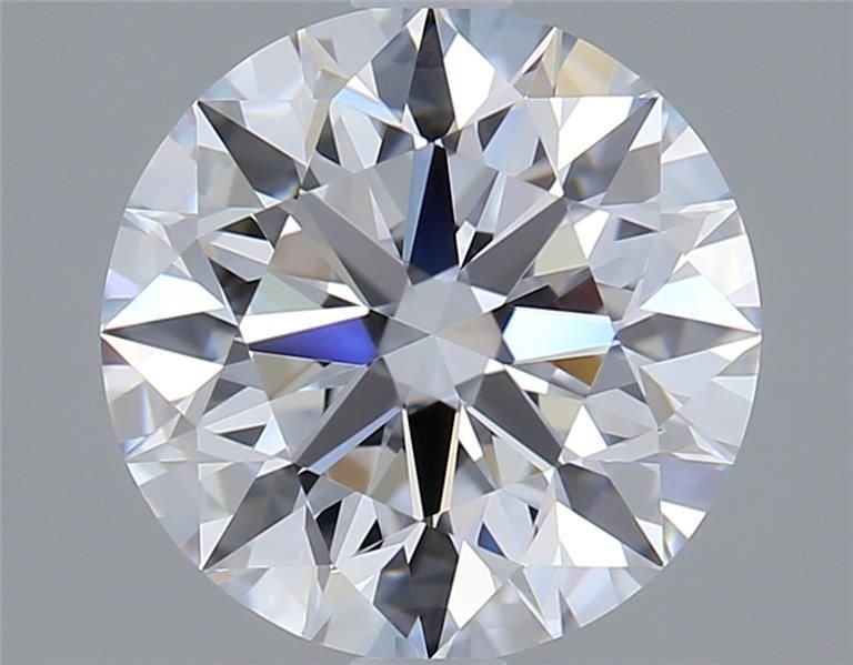 2.09ct E IF Rare Carat Ideal Cut Round Lab Grown Diamond