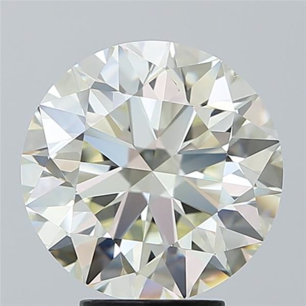 5.01ct K VS1 Excellent Cut Round Diamond