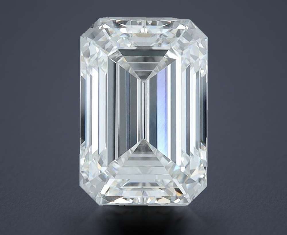 3.42 Carat Emerald Lab Diamond