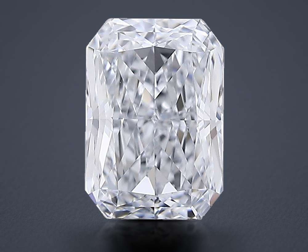1.54 Carat Radiant Lab Diamond