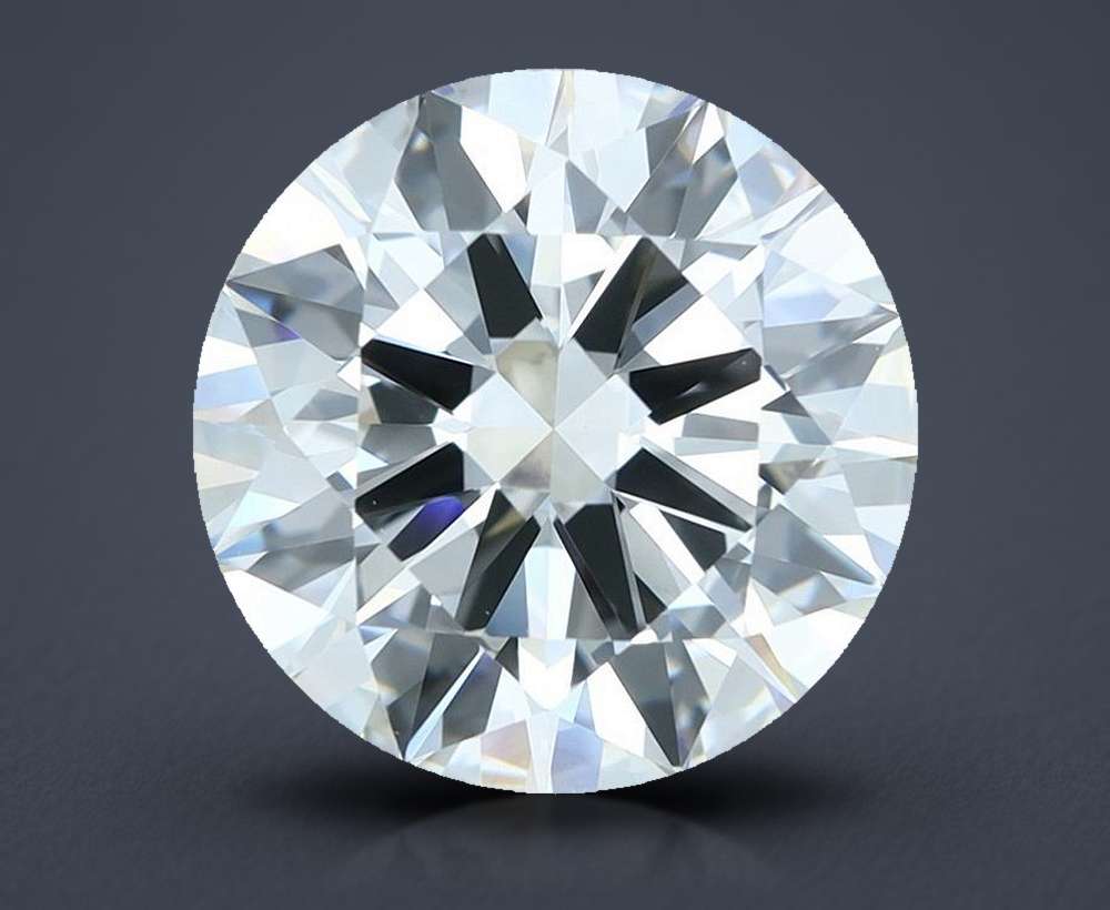 5.02 Carat Round Natural Diamond