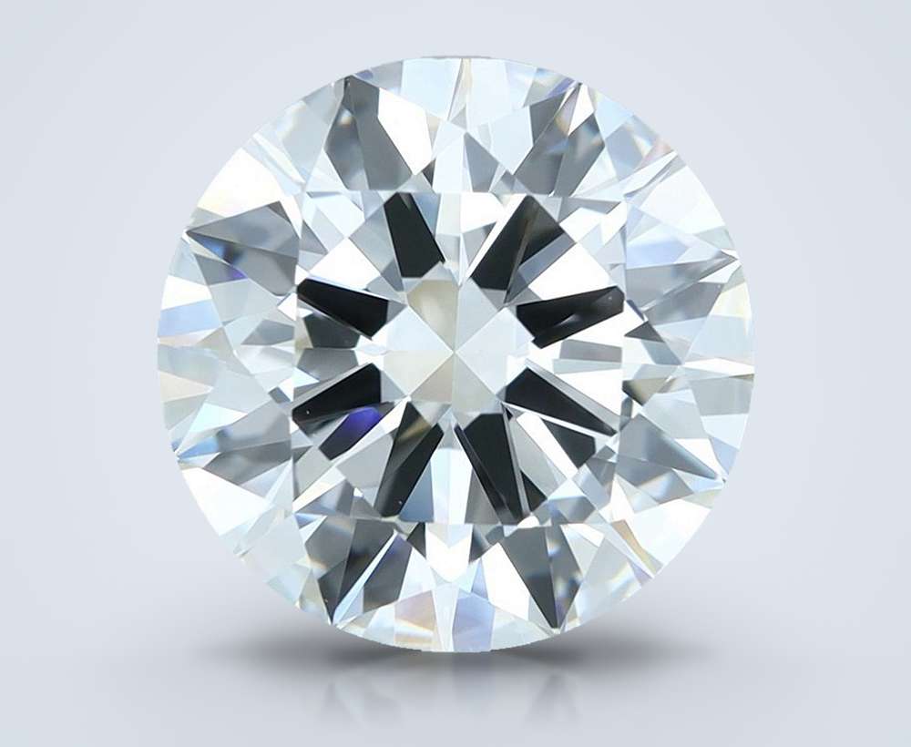5.02 Carat Round Natural Diamond