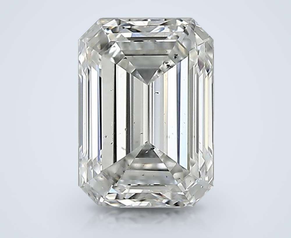 0.70 Carat Emerald Natural Diamond