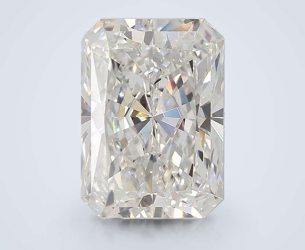 8.06 Carat Radiant Lab Diamond