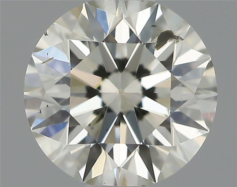 0.70ct I SI2 Rare Carat Ideal Cut Round Diamond