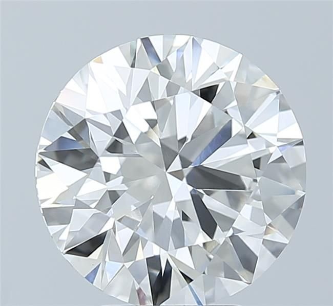 4.20 Carat Round Lab Diamond