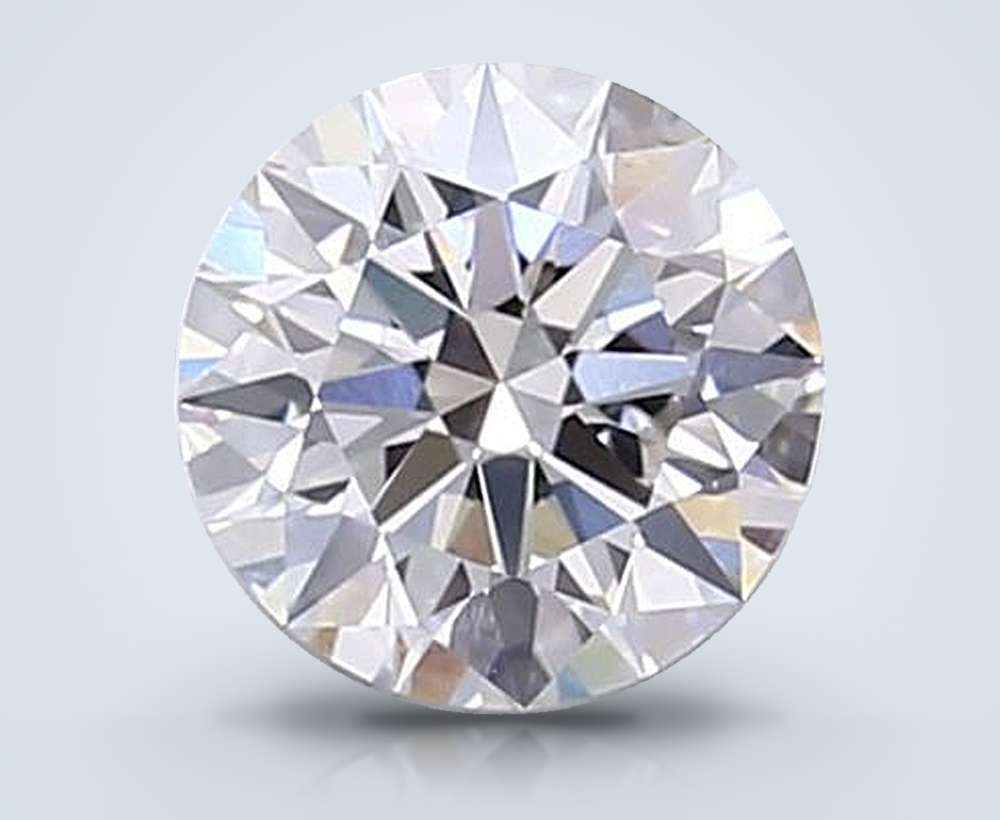 1.54 Carat Round Lab Diamond