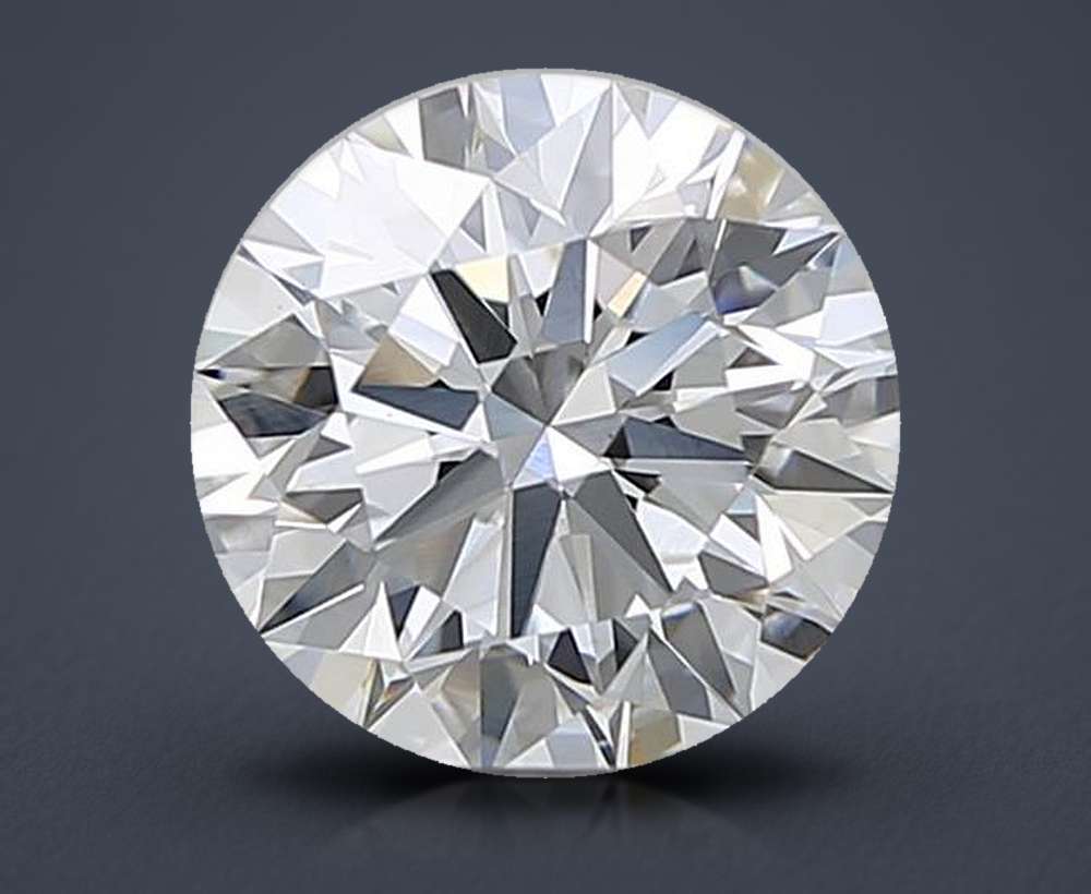 2.10 Carat Round Lab Diamond