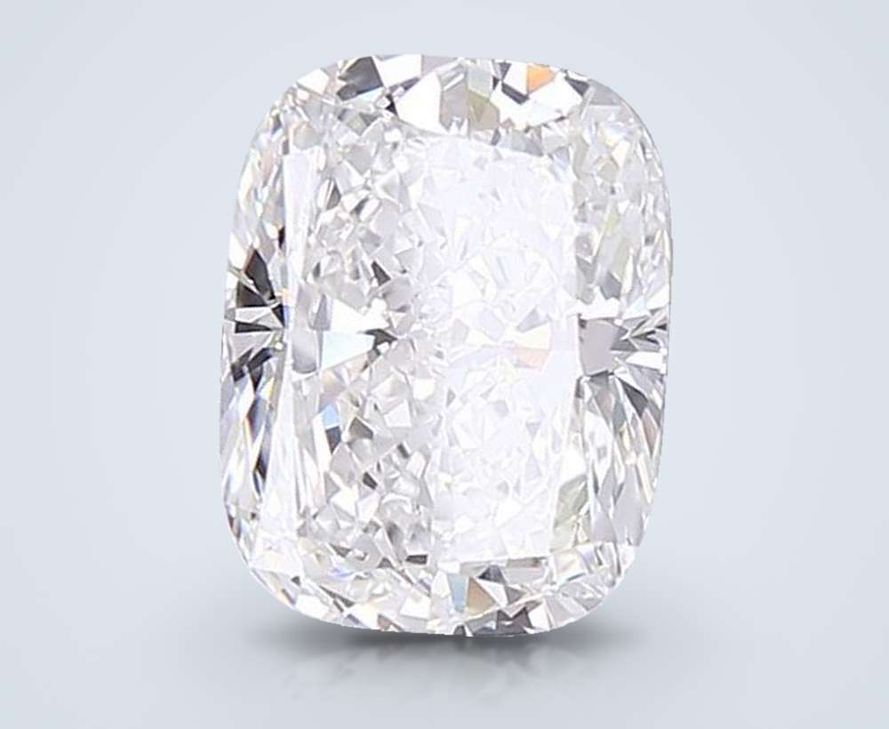 3.15 Carat Cushion Lab Diamond