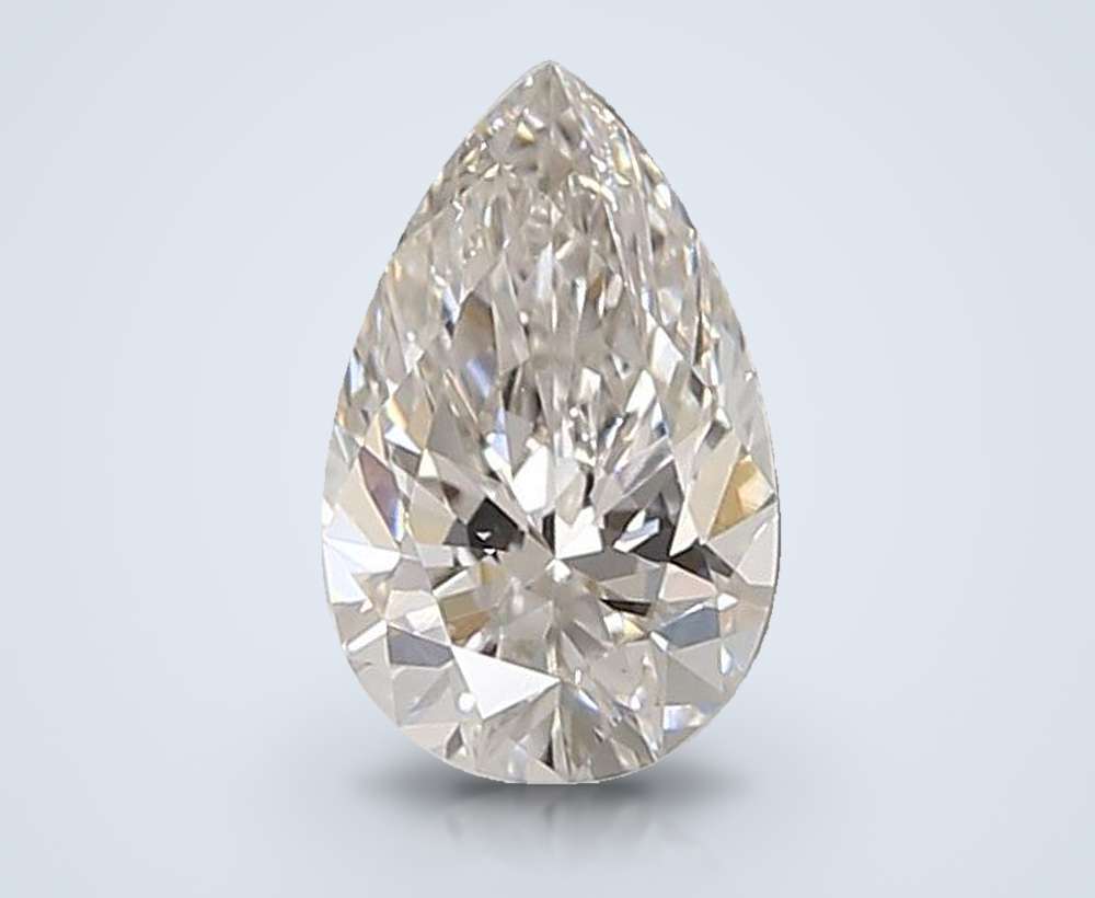 0.95 Carat Pear Lab Diamond