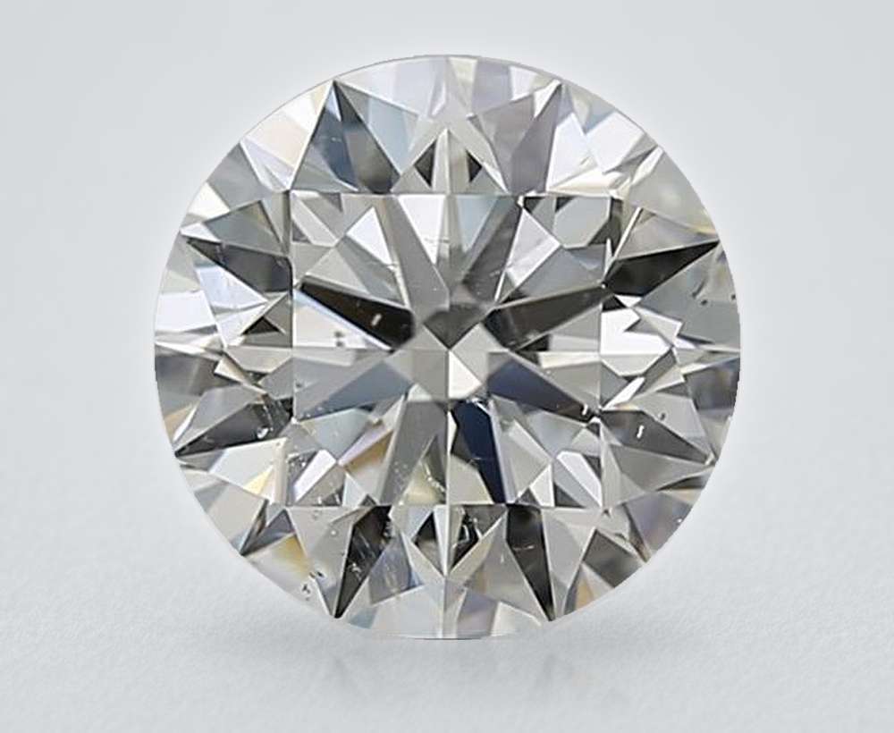 2.50 Carat Round Natural Diamond