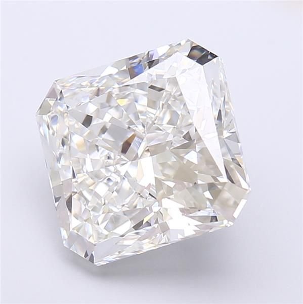 7.02 Carat Radiant Lab Diamond