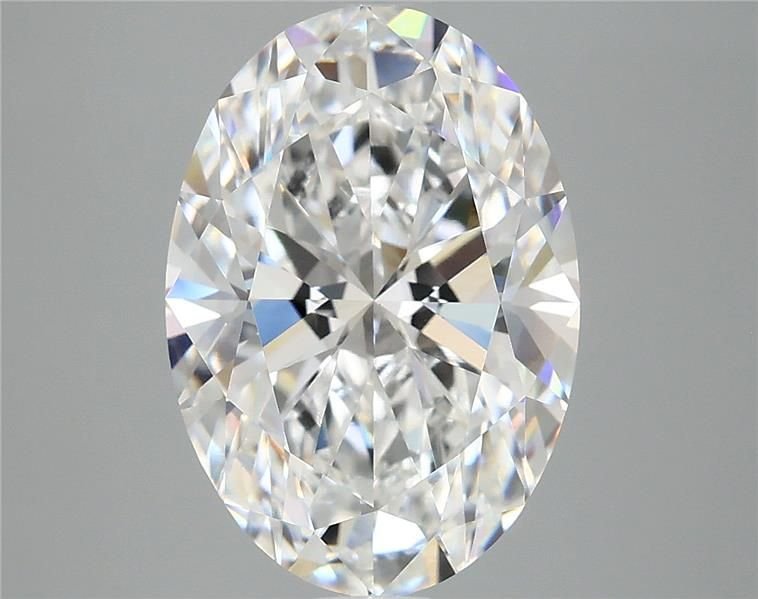 5.06 Carat Oval Lab Diamond