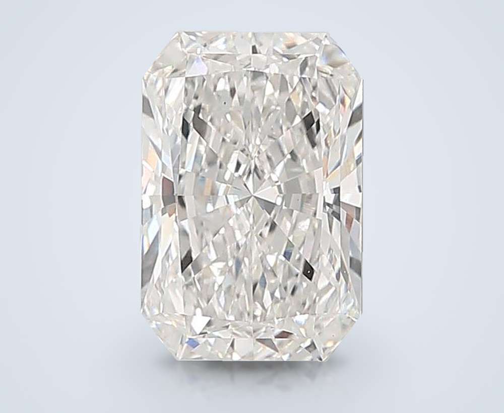 5.10 Carat Radiant Lab Diamond